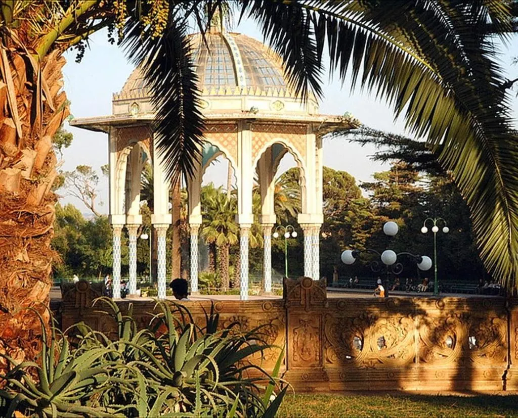 General view, La Rosa Antica, Catania