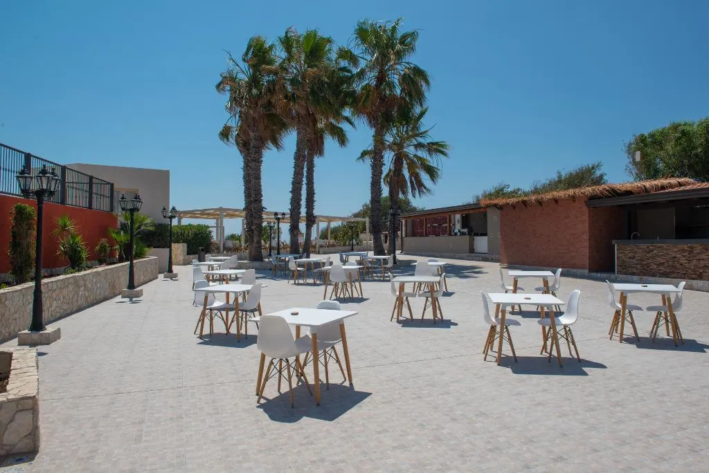 Restaurant, Hotel Club Eloro, Catania