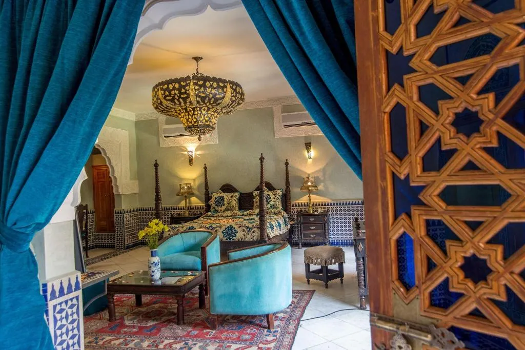 SUITE THREE BEDS Room, Palais Sebban, Marrakech