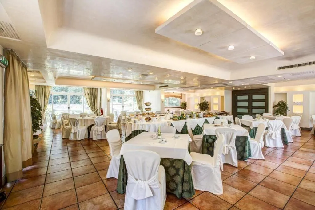 Restaurant, Appia Park Hotel, Rome