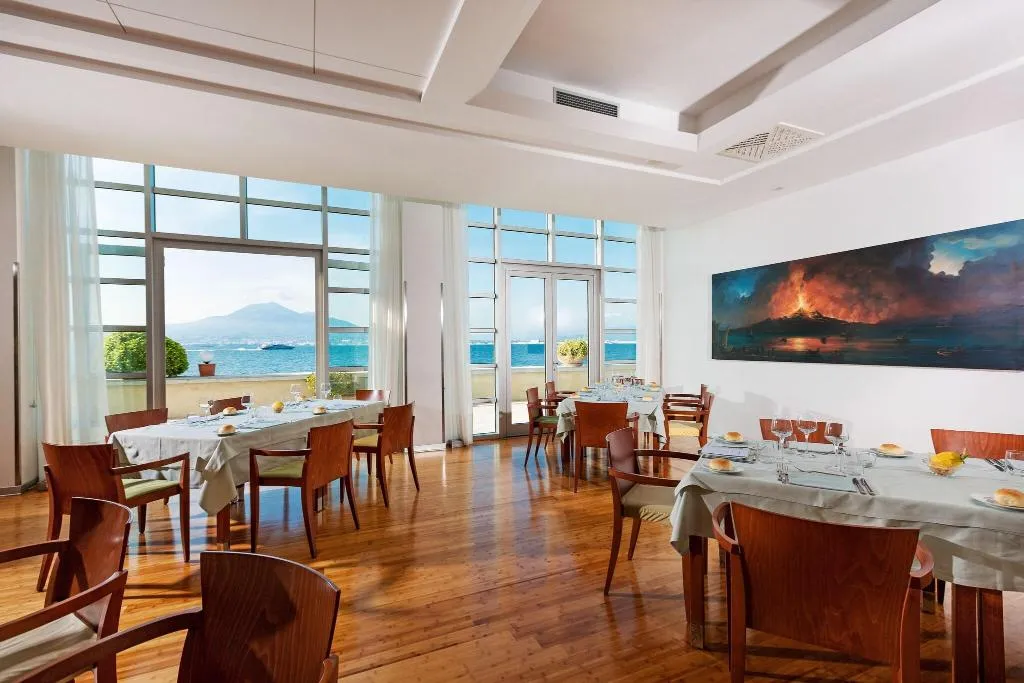 Restaurant, Towers Hotel Stabiae Sorrento Coast, Naples
