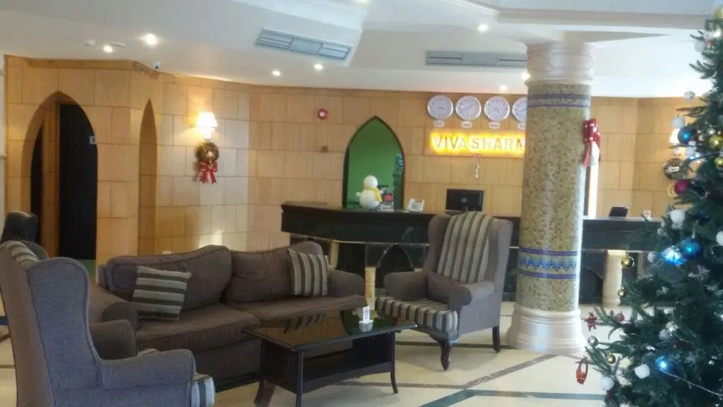 Lobby, Viva Sharm Hotel, Red Sea Riviera