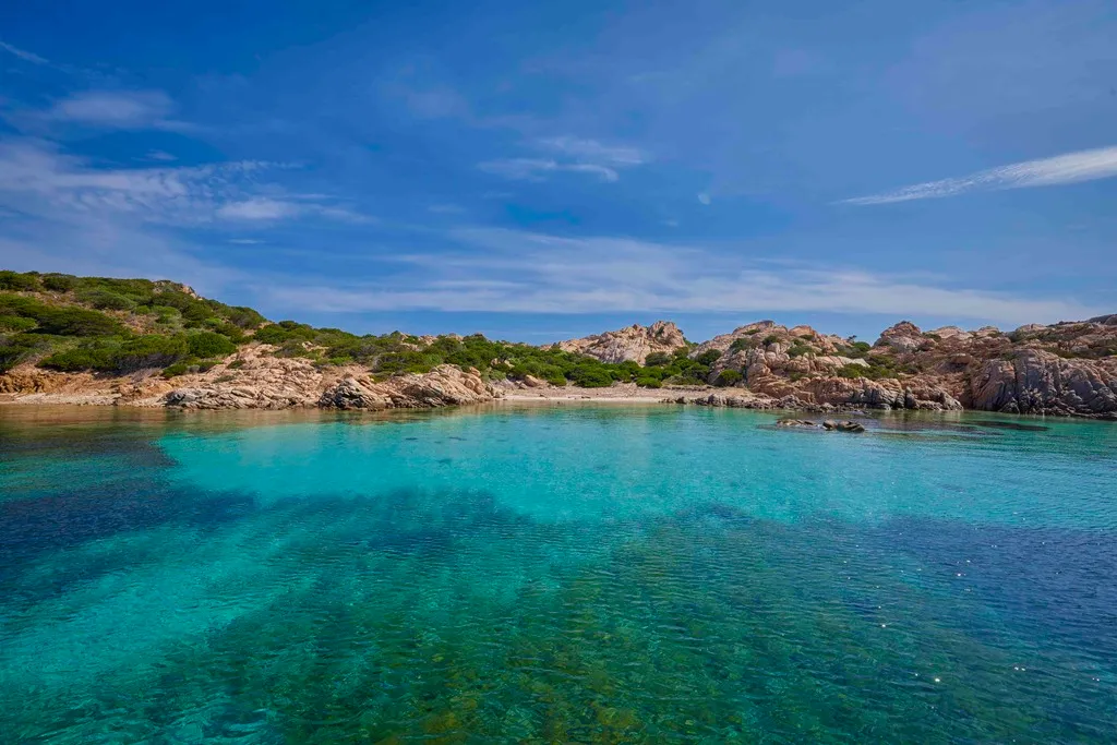 Beach, Grand Hotel Poltu Quatu, Olbia