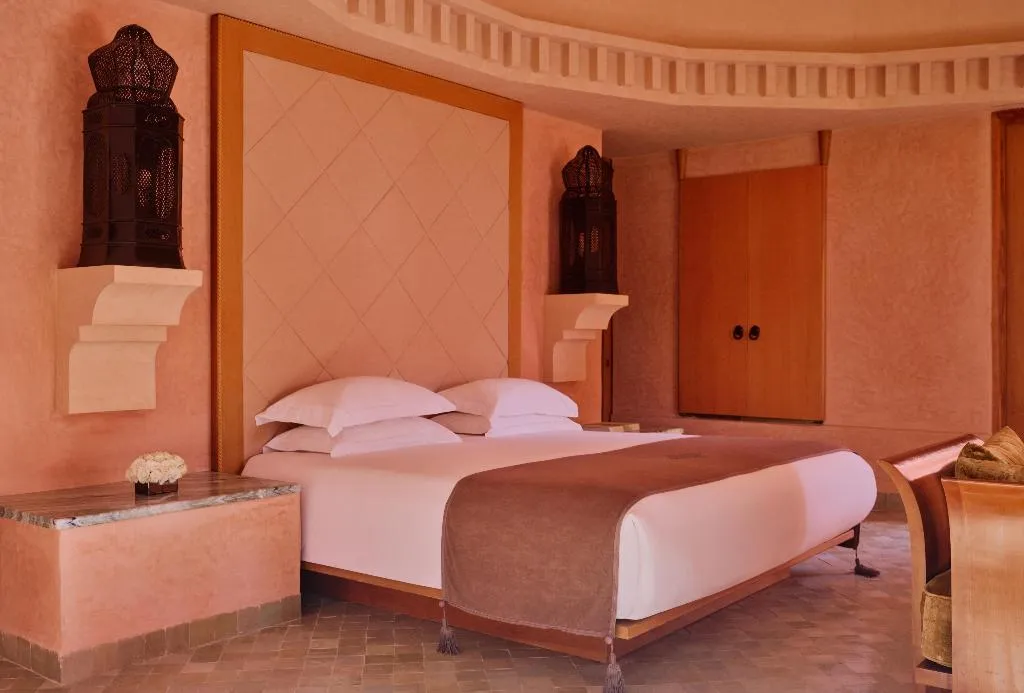 Room, Amanjena, Marrakech