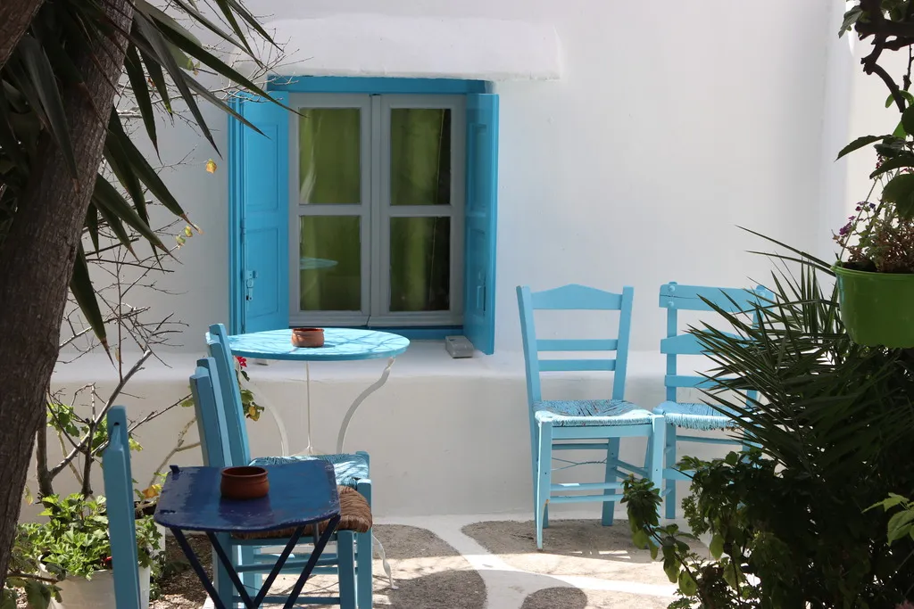 General view, Aphrodite Garden Studios & Olympia Anex, Mykonos