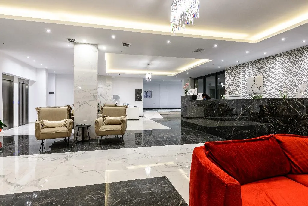 Lobby, Cavo Orient Beach Hotel & Suites, Athens