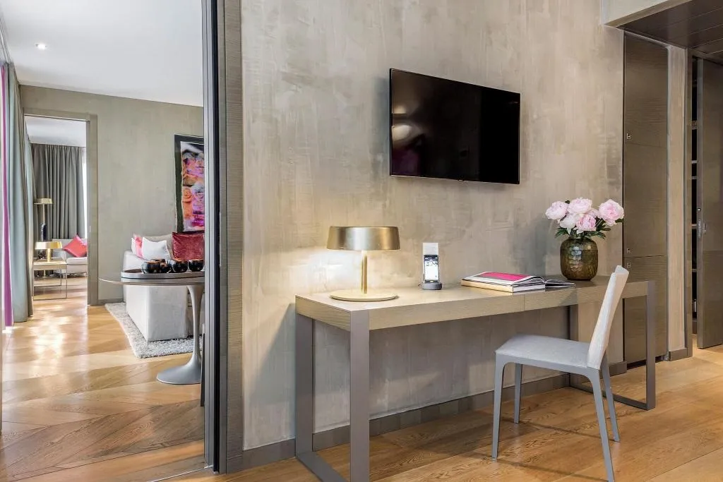 SUITE Presidential Room, Rosa Grand Milano - Starhotels Collezione, Milan