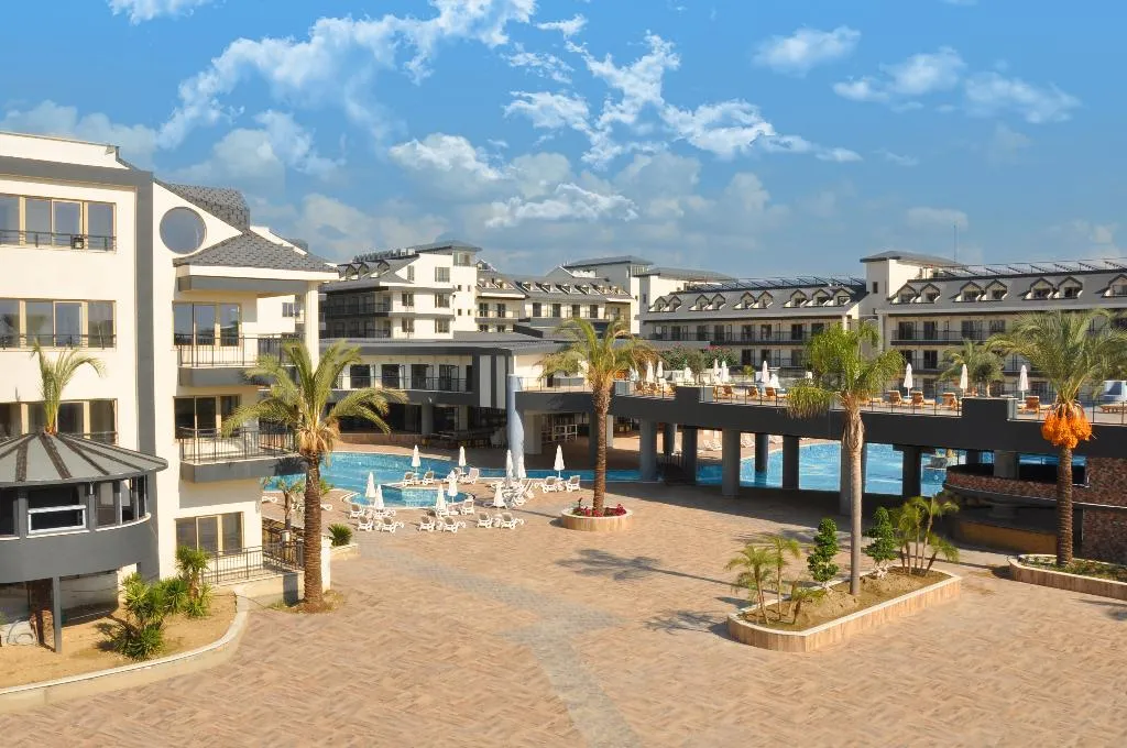 General view, Dream World Palace Hotel, Antalya