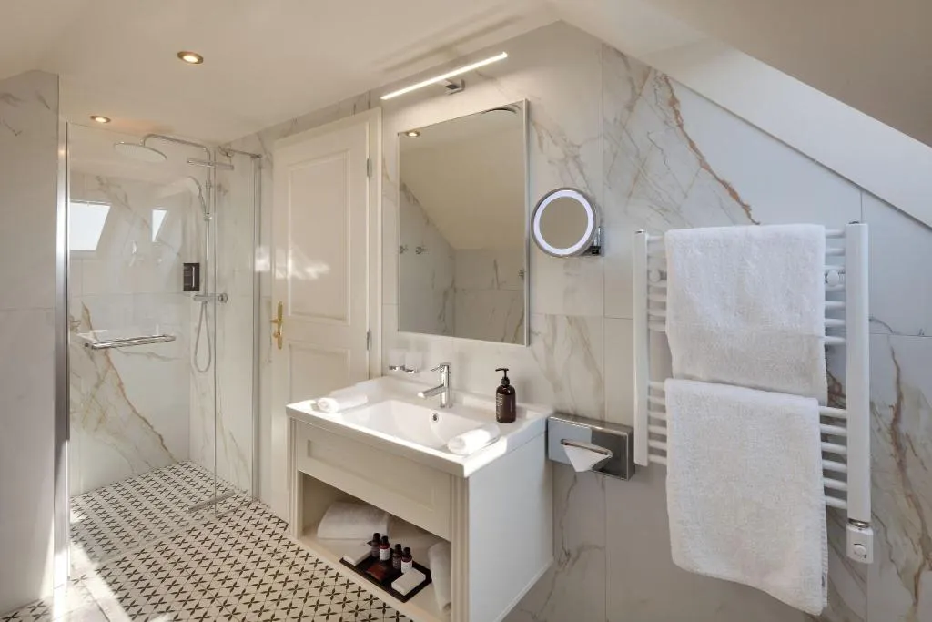 SUITE KING SIZE BED Room, Hotel Savoy Prague, Prague