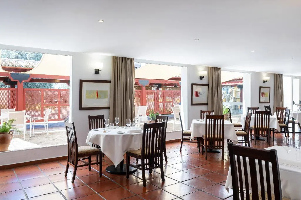 Restaurant, Parador de Manzanares, Madrid