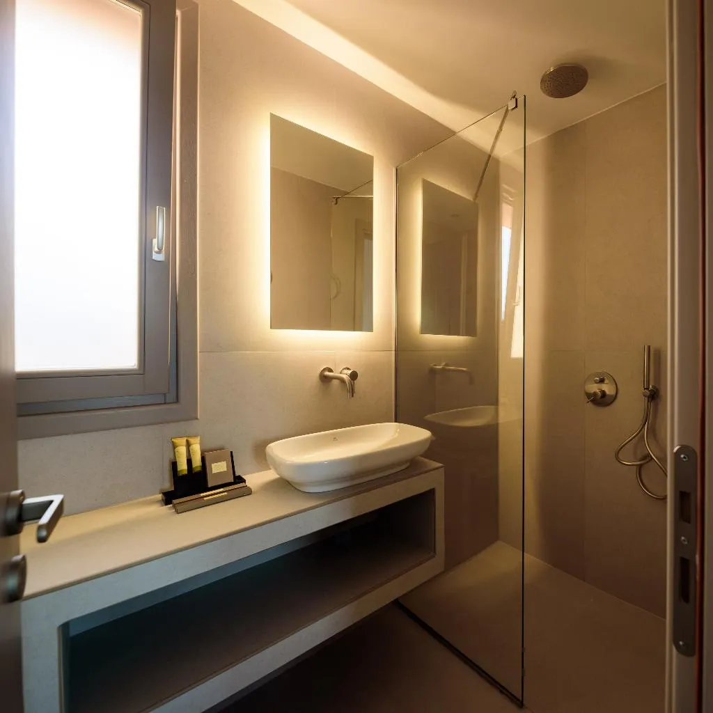 JUNIOR SUITE WITH JACUZZI Room, Kalestesia Suites, Santorini