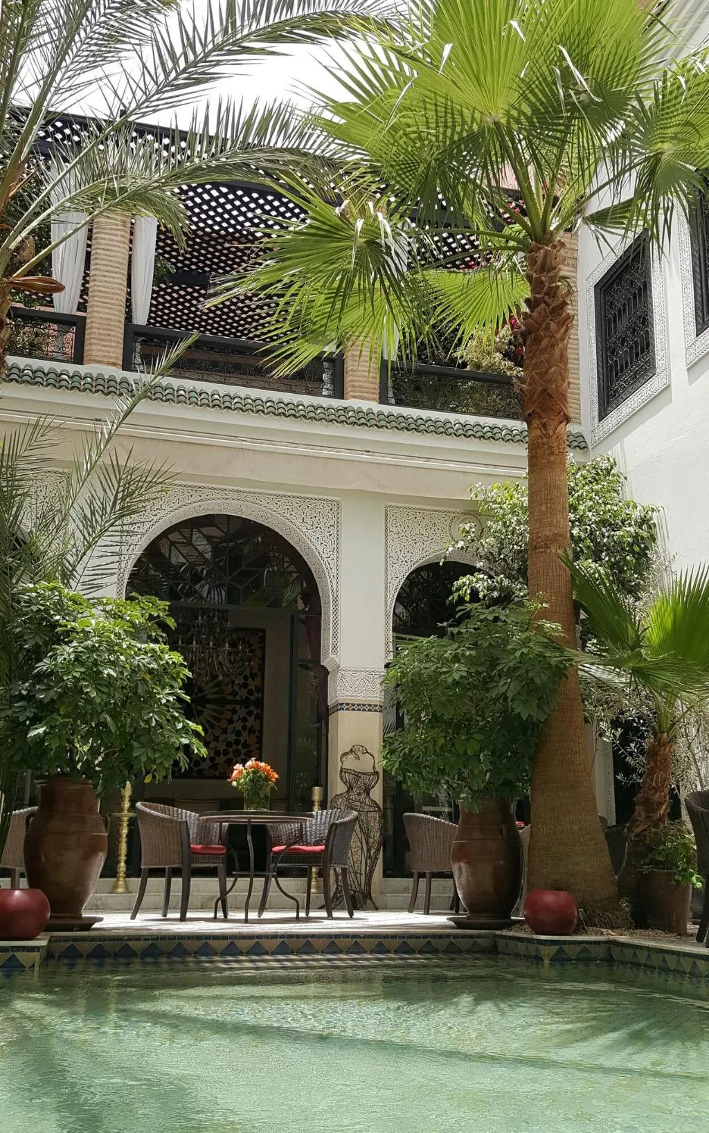 Pool, Riad Monceau, Marrakech