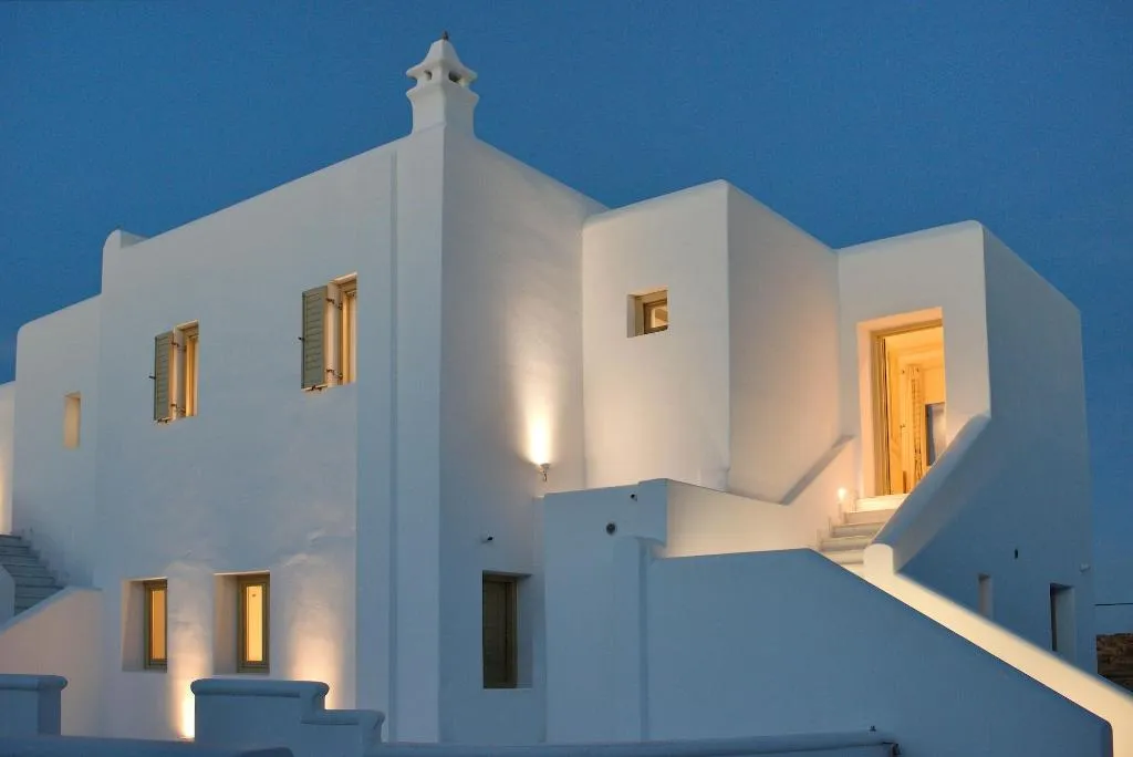 General view, Jenny's Summer Houses, Mykonos