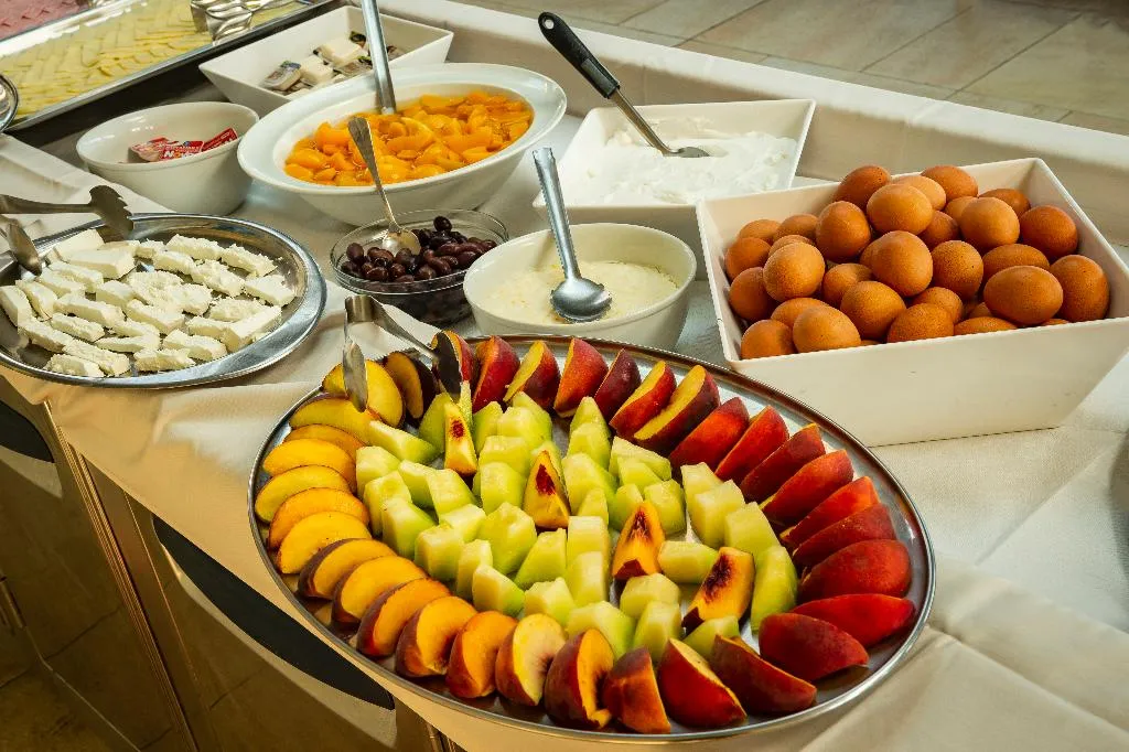 Restaurant, Dolphin Resort Hotel, Athens