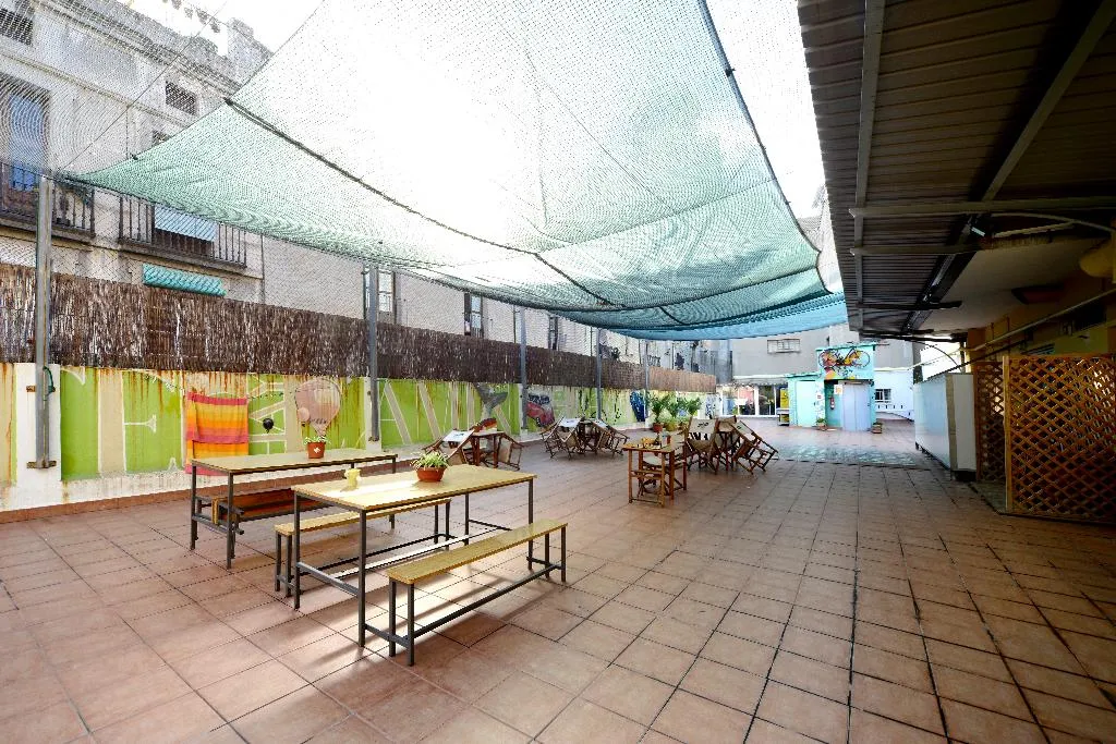 Terrace, Safestay Barcelona Gothic, Barcelona