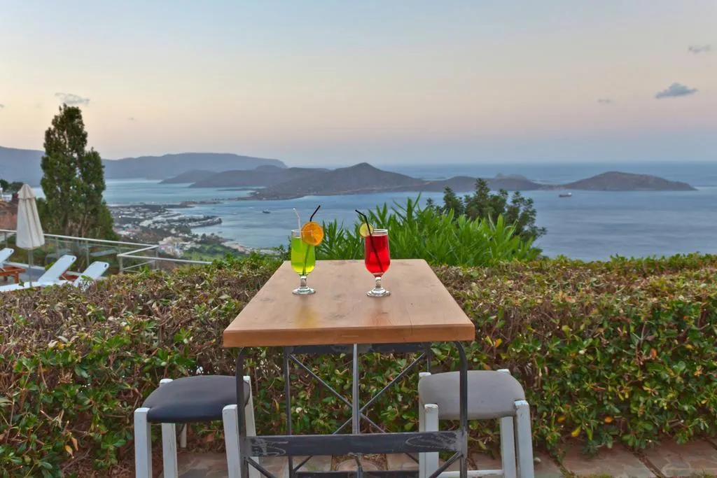 Bar, Adrakos Apartments-Terrassa Restaurant Adults only, Crete