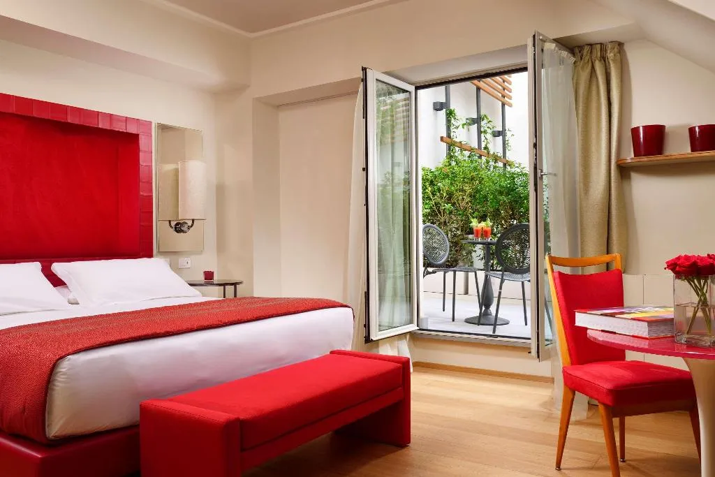 Room, Grand Hotel Minerva, Florence