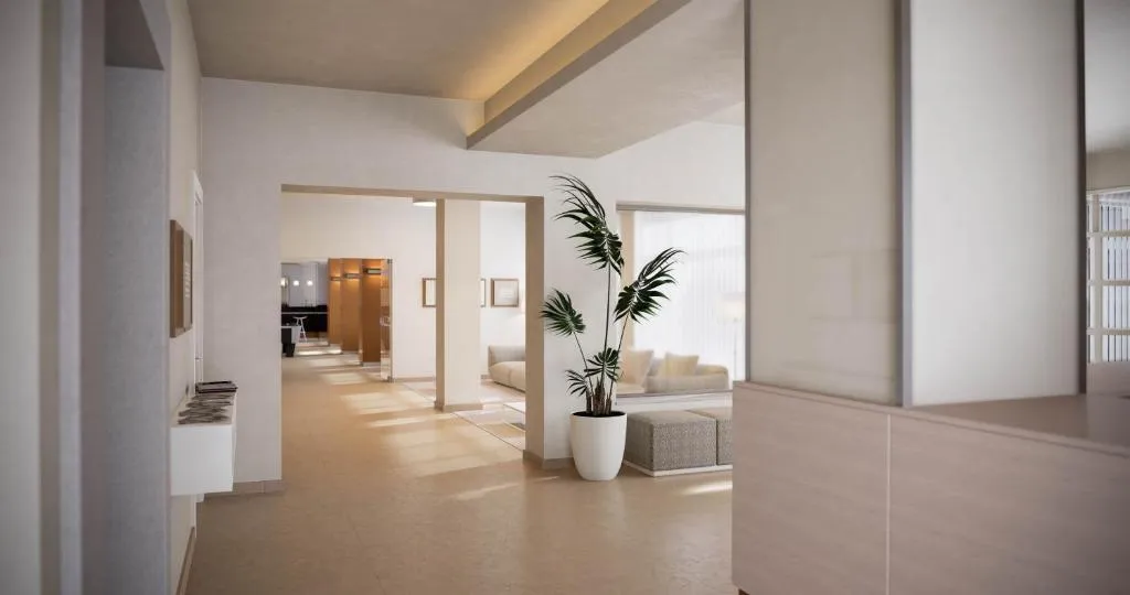 Lobby, Isla del Sol, Majorca