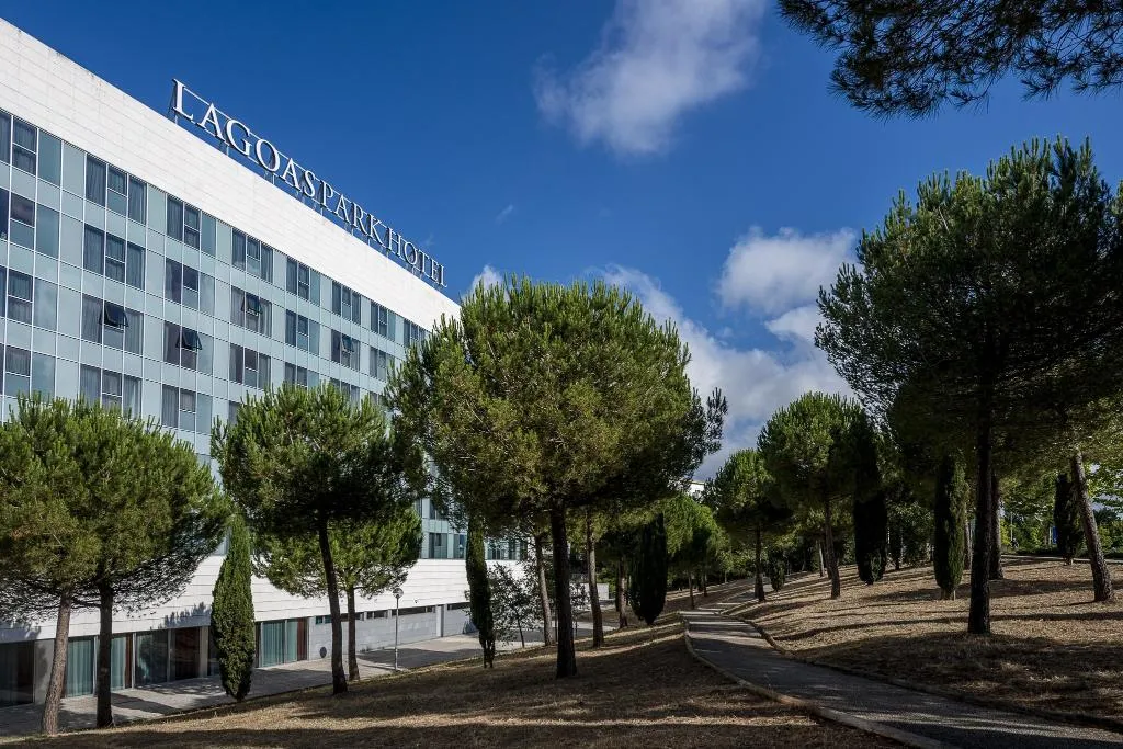 General view, Lagoas Park, Lisbon