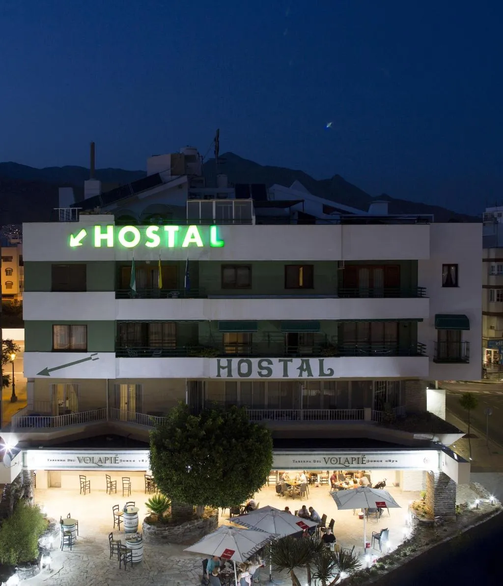 General view, Hostal Alhambra, Costa Del Sol