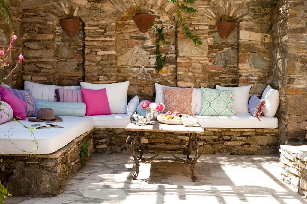 DOUBLE WITH TERRACE Room, Gullu Konaklari, Izmir