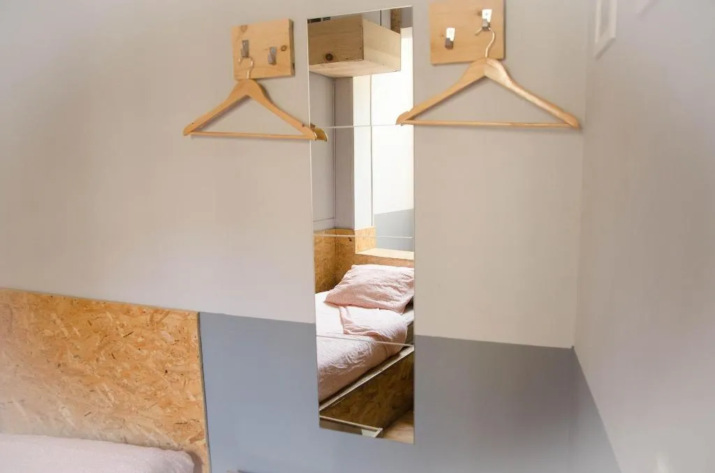 Room, 360 Hostel, Madrid