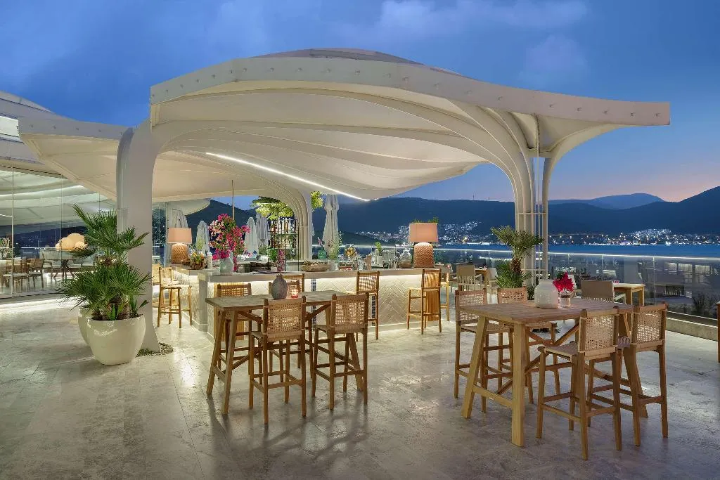 Restaurant, Susona Bodrum, LXR Hotels & Resorts, Bodrum