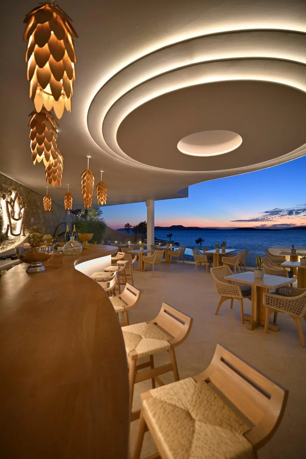 Bar, Anax Resort And Spa, Mykonos