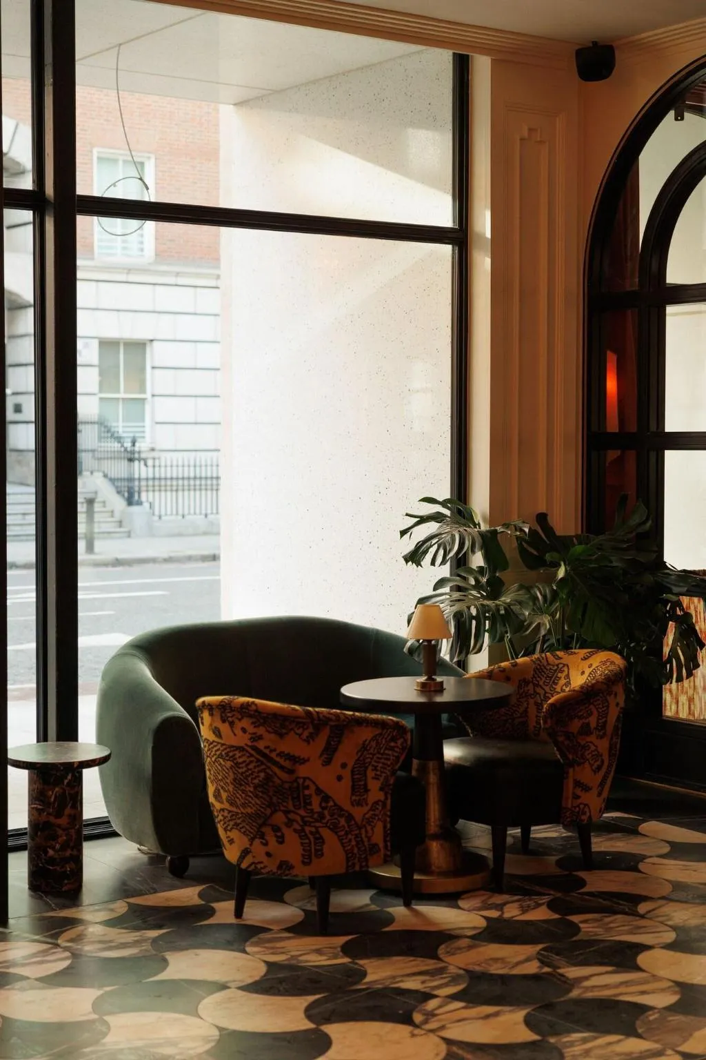 Lobby, The Leinster, Dublin
