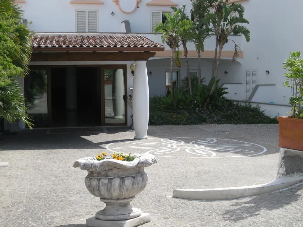 Lobby, Tramonto d'Oro Terme, Naples