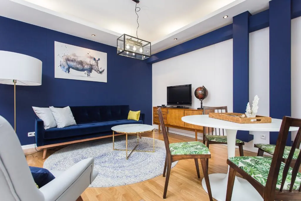 APARTMENT CAPACITY 6 TWO BEDROOMS Room, Hamilton Suites - Atlantis Apartments, Krakow