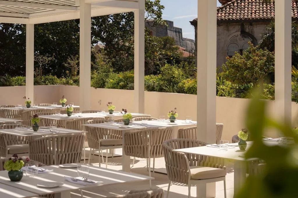 Terrace, Heritage Hotel Lucia, Dubrovnik