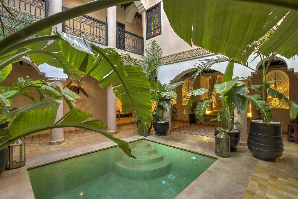 Pool, Riad Bijoux Marrakech, Marrakech