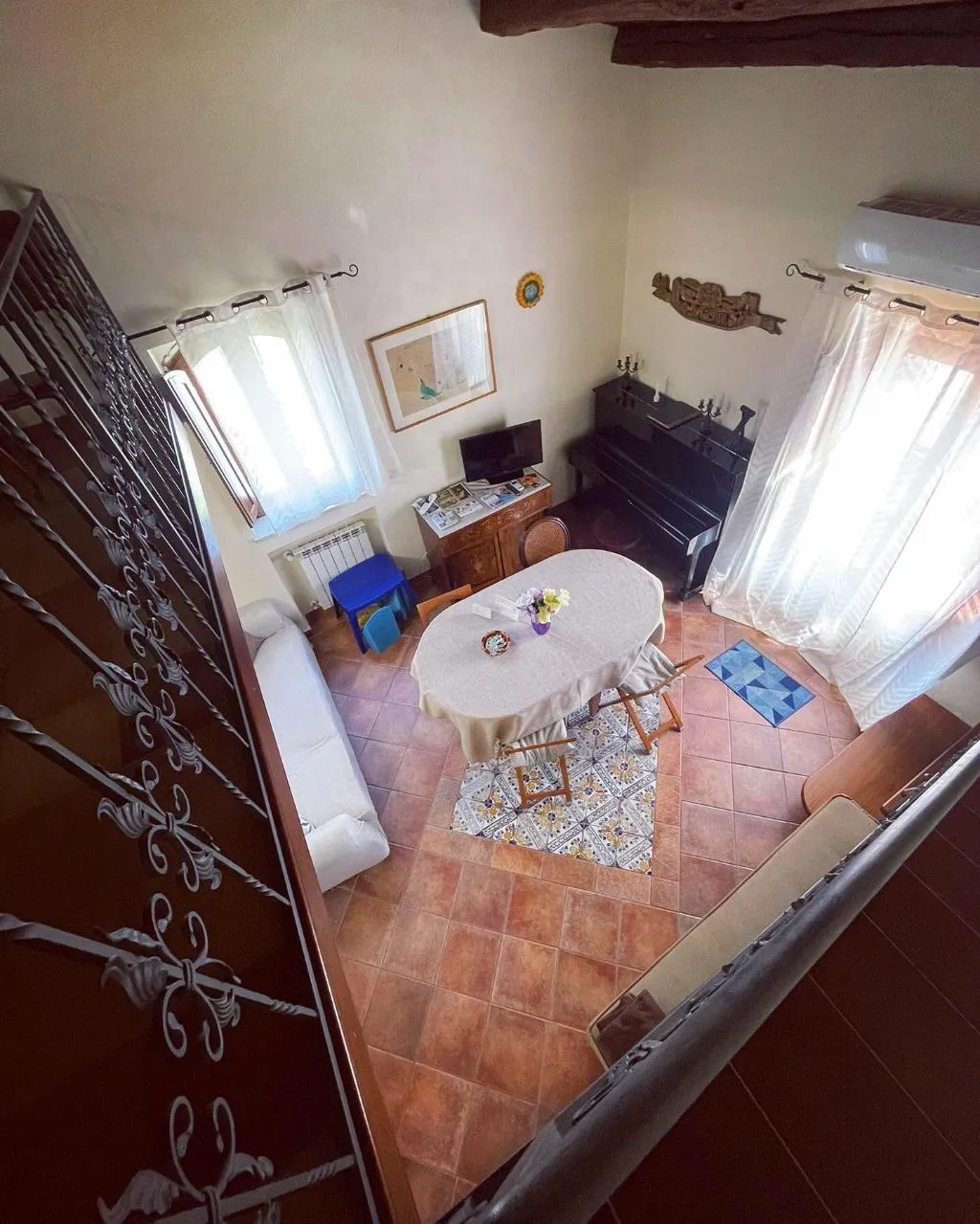 APARTMENT WITH TERRACE Room, Kasa Kala, Palermo