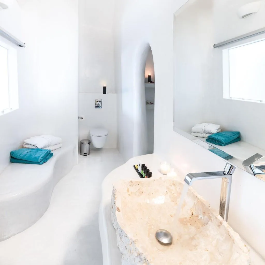 Room, Maregio Suites, Santorini
