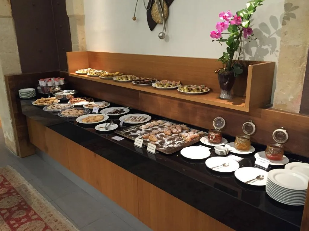 Restaurant, Grande Albergo Alfeo, Catania
