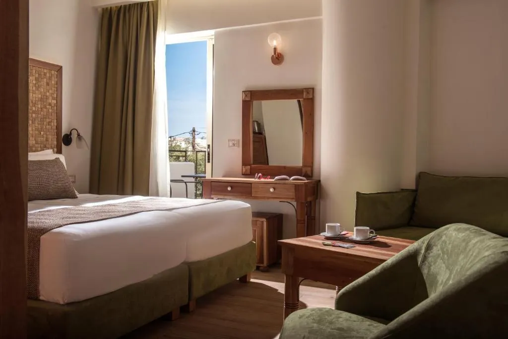 Room, Anesis Blue Boutique Hotel, Crete