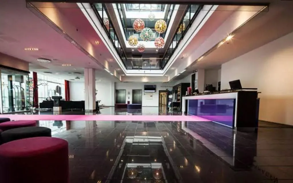 Lobby, Scandic Sluseholmen, Copenhagen