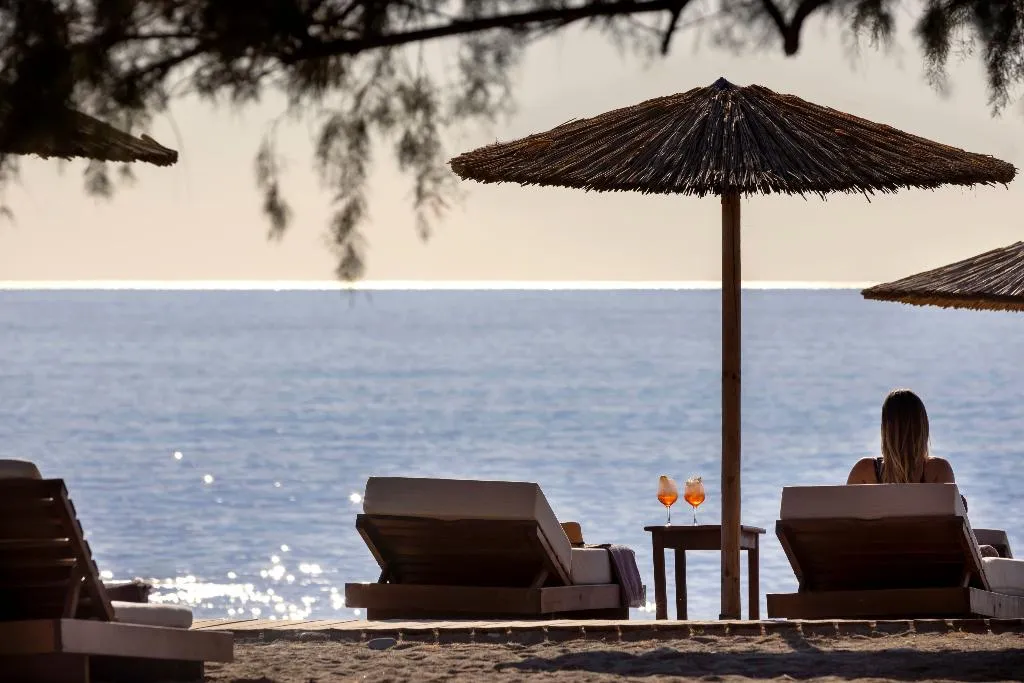 Beach, Aulus Lindos Rhodes, Curio Collection by Hilton, Rhodes