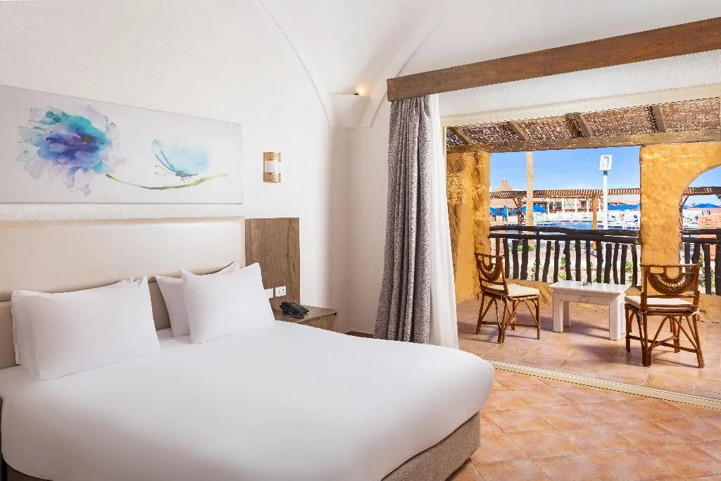 Double or Twin SUPERIOR POOL VIEW Room, Pickalbatros Villaggio Resort Portofino Marsa Alam, Red Sea Riviera