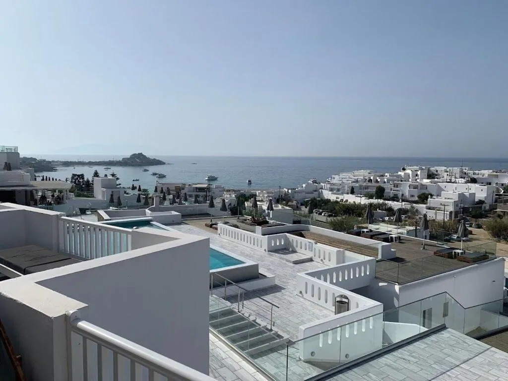 Terrace, The George Hotel, Mykonos
