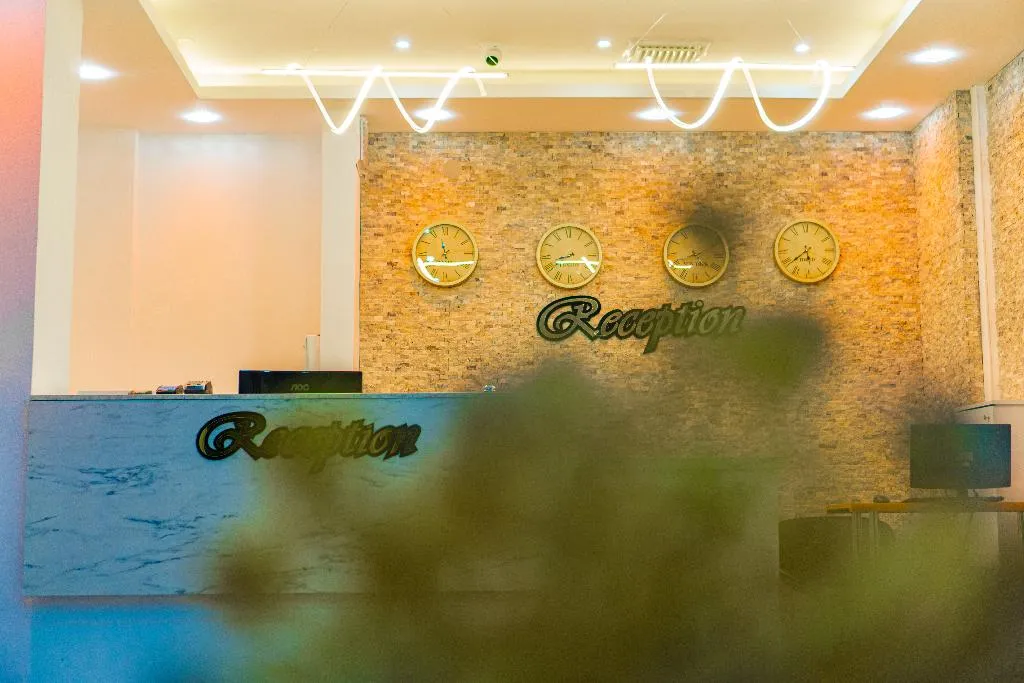 Lobby, De Mare Family Hotel, Antalya