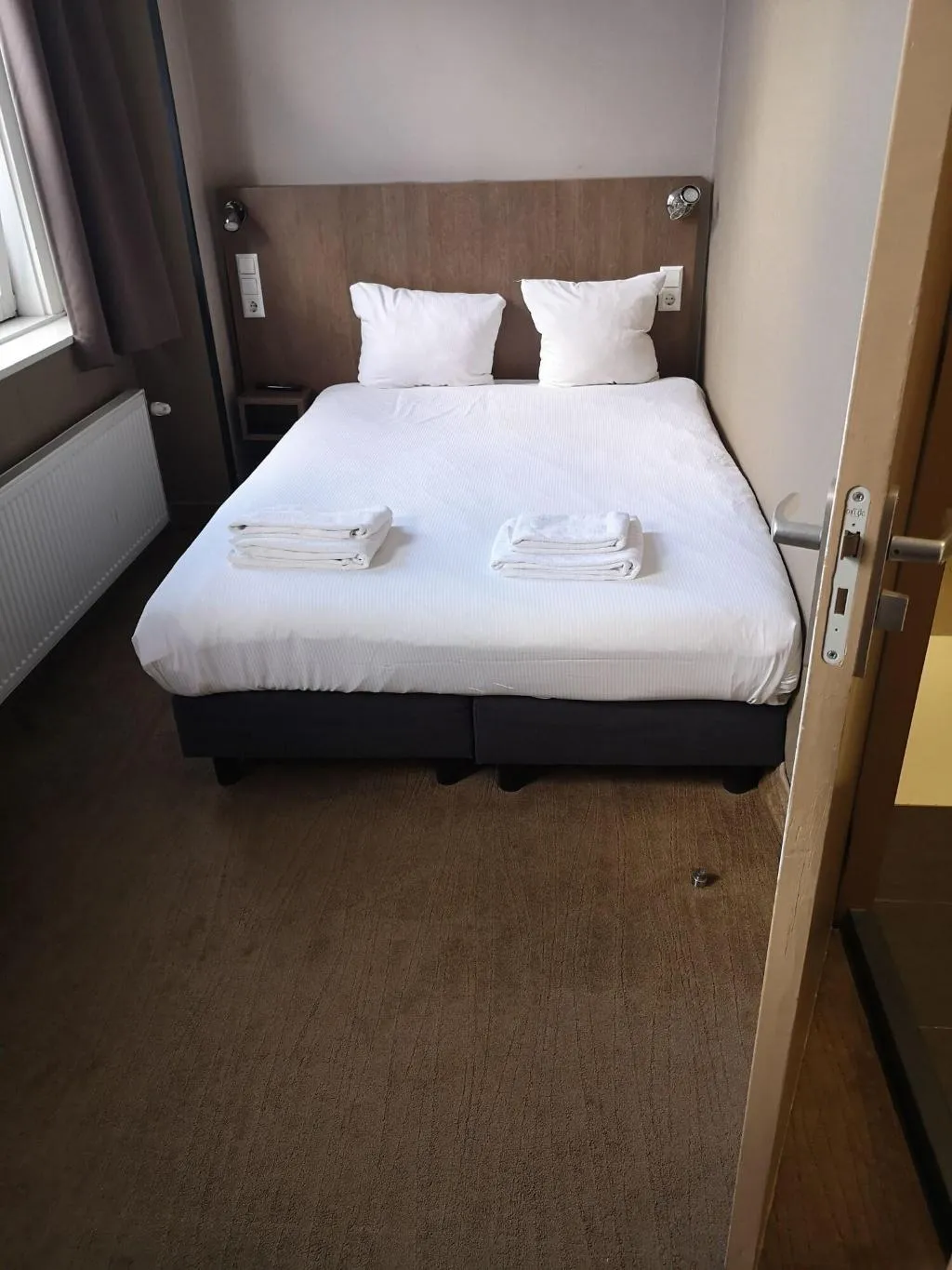 DOUBLE STANDARD Room, Aston City Hotel, Amsterdam