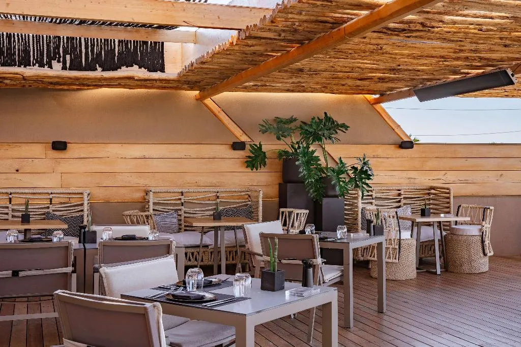 Restaurant, Nema Design Hotel, Crete