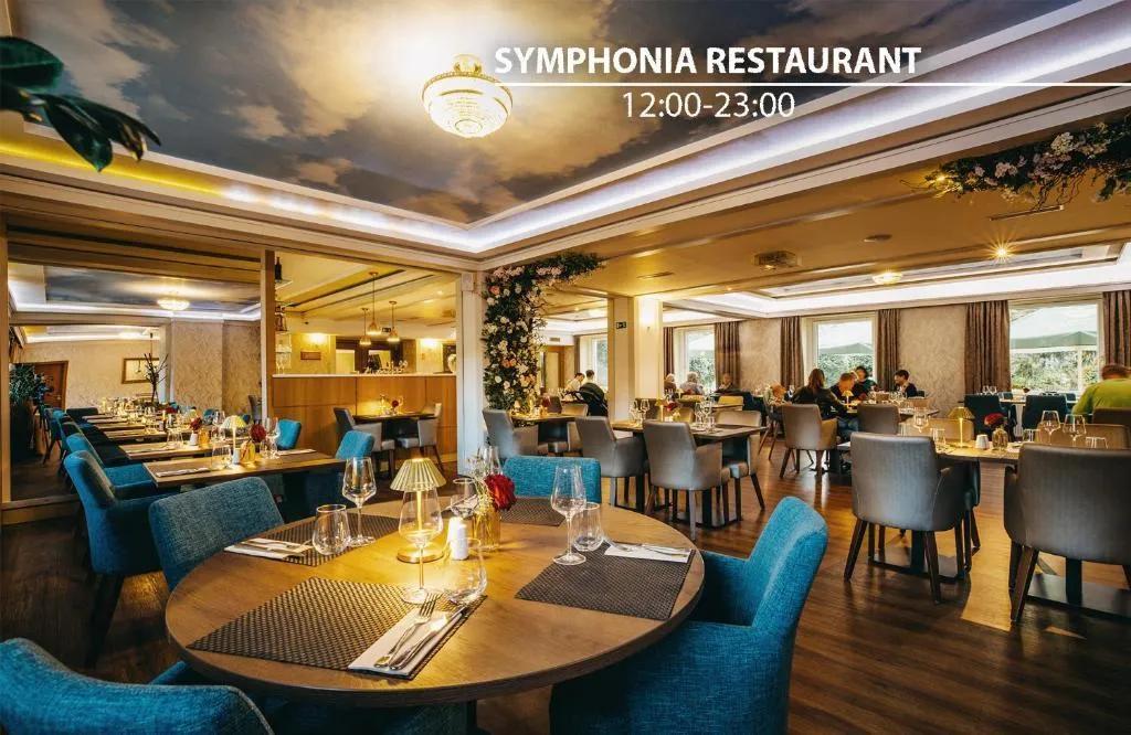 Restaurant, Grand Hotel International, Prague