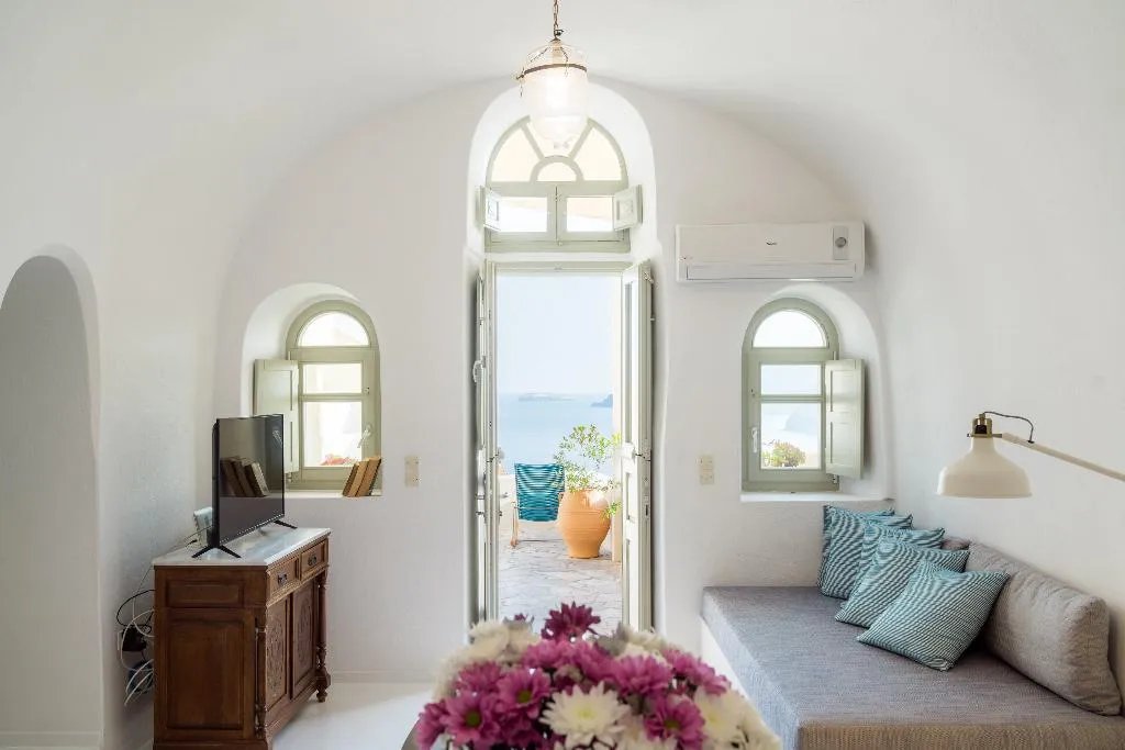 VILLA TWO BEDROOMS Room, Nano Villa Oia, Santorini