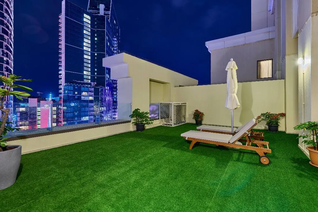 SUITE TWO BEDROOMS WITH TERRACE Room, Ramada Hotel & Suites by Wyndham JBR, Dubai