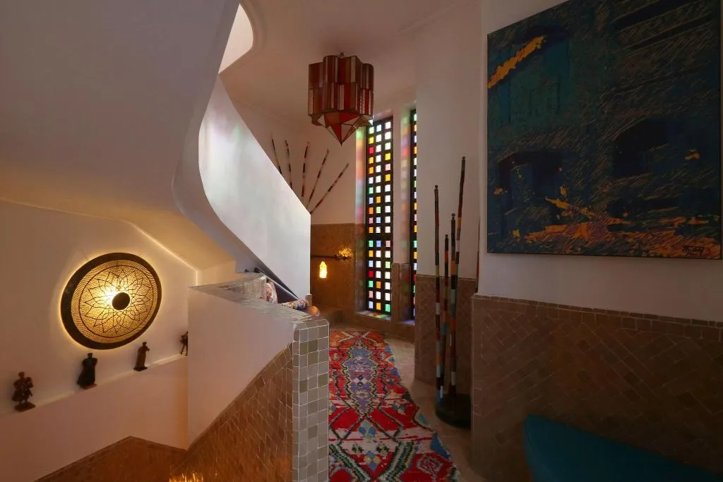 Lobby, Riad Andalla Spa, Marrakech