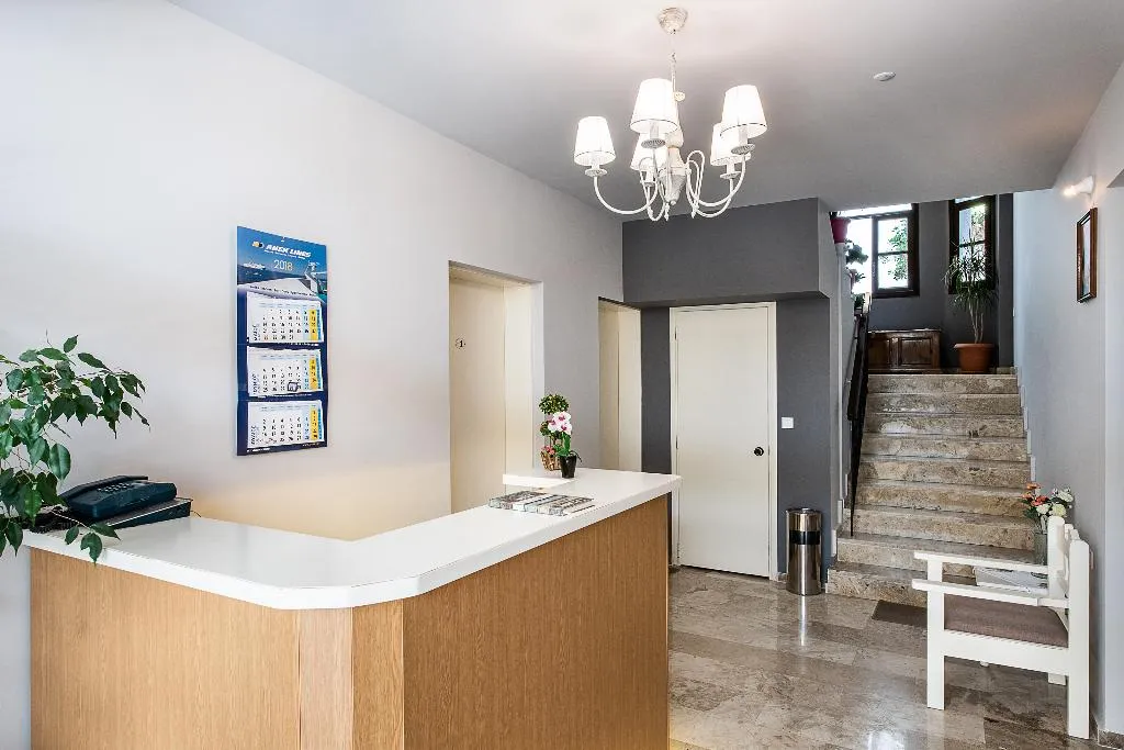 Lobby, Lia Apartments, Crete