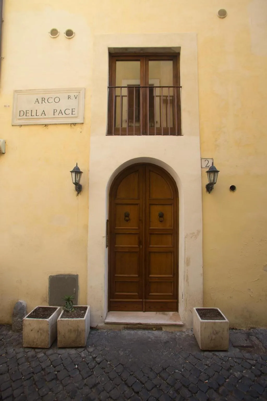 General view, Relais Arco Della Pace, Rome